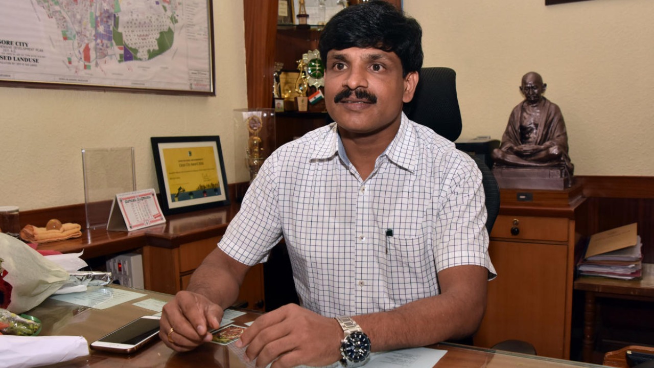 Jagadeesh B IAS